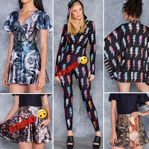 !!!ISO!!! Blackmilk David Bowie pieces